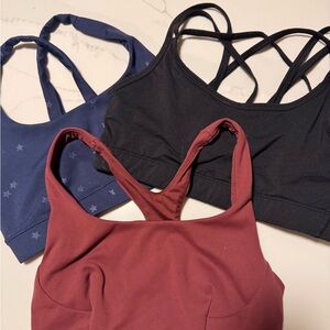 Lululemon AND Gap sports bras bundle